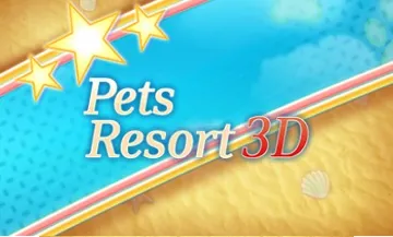 Paws and Claws - Pampered Pets Resort 3D (Usa) screen shot title